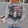 Deer Skull American Flag Forest Scene for Hunting, Camping and Outdoor Adventure All-over Print Hoodie (Lightweight) - 2