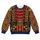 Toy Soldier Uniform Details for Christmas Parties and Festive Holiday Gatherings All-over Print Knitted Sweater - 4