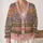 Vintage Floral Garden Bands For Romantic Everyday Layering And Cottagecore Style All-over Print Knitted Cardigan - 2