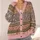 Vintage Floral Garden Bands For Romantic Everyday Layering And Cottagecore Style All-over Print Knitted Cardigan - 4