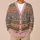 Vintage Floral Garden Bands For Romantic Everyday Layering And Cottagecore Style All-over Print Knitted Cardigan - 6