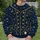 Vintage Train Conductor Uniform Holiday Party Look for Festive Christmas Celebrations All-over Print Knitted Sweater - 6