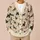 Whimsical Dog Motifs for Everyday Casual Style, Gifts for Pet Parents and Canine Fans All-over Print Knitted Cardigan - 6