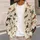 Whimsical Dog Motifs for Everyday Casual Style, Gifts for Pet Parents and Canine Fans All-over Print Knitted Cardigan - 5