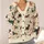 Whimsical Dog Motifs for Everyday Casual Style, Gifts for Pet Parents and Canine Fans All-over Print Knitted Cardigan - 4