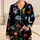 Space Aliens, Rockets And Astronauts Bedtime Wear For Kids, Cozy Gift For Boys At Home Satin Pajamas Set - 1