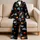 Space Aliens, Rockets And Astronauts Bedtime Wear For Kids, Cozy Gift For Boys At Home Satin Pajamas Set - 5