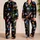 Space Aliens, Rockets And Astronauts Bedtime Wear For Kids, Cozy Gift For Boys At Home Satin Pajamas Set - 2