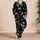 Space Aliens, Rockets And Astronauts Bedtime Wear For Kids, Cozy Gift For Boys At Home Satin Pajamas Set - 4