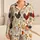 Farmhouse Rooster And Hen Charm For Cozy Cottage Mornings And Relaxed Evenings Women Satin Pajamas Set - 1