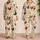 Farmhouse Rooster And Hen Charm For Cozy Cottage Mornings And Relaxed Evenings Women Satin Pajamas Set - 2