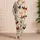 Farmhouse Rooster And Hen Charm For Cozy Cottage Mornings And Relaxed Evenings Women Satin Pajamas Set - 4