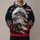 Bald Eagle and Star-Spangled Colors for Independence Day and Outdoor Adventure Wear All-over Print Hoodie (Lightweight) - 1