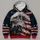Bald Eagle and Star-Spangled Colors for Independence Day and Outdoor Adventure Wear All-over Print Hoodie (Lightweight) - 4