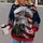 Bald Eagle and Star-Spangled Colors for Independence Day and Outdoor Adventure Wear All-over Print Hoodie (Lightweight) - 2