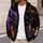 Halloween Pumpkins, Haunted House And Ghosts For Spooky Fall October Nights All-over Print Knitted Cardigan - 5