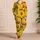 Retro Burger And Fries Snack Motifs For Cozy Weekend Lounging At Home For Adults Satin Pajamas Set - 4