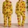 Retro Burger And Fries Snack Motifs For Cozy Weekend Lounging At Home For Adults Satin Pajamas Set - 2