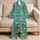 Tropical Flamingo Blooms For Summer Resort Evenings Beach Getaways And Poolside For Women Satin Pajamas Set - 5