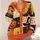 Black Cat And Haunted House Halloween Fall Style For Spooky October Celebrations Women All-over Print Knitted Cardigan - 4