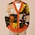 Black Cat And Haunted House Halloween Fall Style For Spooky October Celebrations Women All-over Print Knitted Cardigan - 6