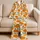Tangerine Citrus Motif For Cozy Evenings And Thoughtful Gifts For Women At Home Satin Pajamas Set - 5