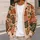Pumpkins, Turkeys and Autumn Patchwork for Cozy Fall Harvest Gatherings All-over Print Knitted Cardigan - 5