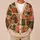 Pumpkins, Turkeys and Autumn Patchwork for Cozy Fall Harvest Gatherings All-over Print Knitted Cardigan - 6