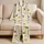 Bee And Honey Garden Motifs For Cozy Evenings, Sweet Gifts, And Relaxed Everyday Women Satin Pajamas Set - 5