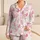 Adorable Axolotl Nursery Sleep Set for Cozy Summer Nights, Gift for Girls and Teens Satin Pajamas Set - 1