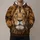 Golden Lion Face for Bold Outdoor Adventures and Everyday Wildlife Style Lovers All-over Print Hoodie (Lightweight) - 1