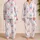 Seashell And Ribbon Bow Coastal Holiday Loungewear Gift For Romantic Women Getaways Satin Pajamas Set - 2