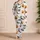 Halloween Skull And Pumpkin Bat Motifs For Cozy Fall Nights And Gift Giving For Women Satin Pajamas Set - 4