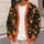 Pumpkin Ghost and Jack O Lanterns for Halloween Harvest Season and Fall Outings All-over Print Knitted Cardigan - 5