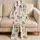 Cheerful Cartoon Puppy Portraits for Cozy Bedtime Moments and Gift Giving for Kids Satin Pajamas Set - 5