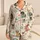 Cheerful Cartoon Puppy Portraits for Cozy Bedtime Moments and Gift Giving for Kids Satin Pajamas Set - 1