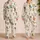 Cheerful Cartoon Puppy Portraits for Cozy Bedtime Moments and Gift Giving for Kids Satin Pajamas Set - 2