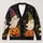 Cute Ghosts And Jack O Lanterns For Spooky Halloween Fall Celebrations All-over Print Knitted Cardigan - 1