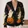 Cute Ghosts And Jack O Lanterns For Spooky Halloween Fall Celebrations All-over Print Knitted Cardigan - 2