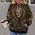 Golden Lion and Botanical Flourishes for Bold Everyday Wear and Vintage Animal Style All-over Print Hoodie (Lightweight) - 2