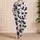 Cute Black Cat Bow Scatter for Cozy Bedtime Loungewear Gift Idea for Cat Lovers Style Satin Pajamas Set - 4
