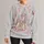 Pastel Castle And Pink Bows For Christmas Magic And Family Holiday Getaway Celebrations All-over Print Knitted Sweater - 1
