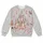 Pastel Castle And Pink Bows For Christmas Magic And Family Holiday Getaway Celebrations All-over Print Knitted Sweater - 4