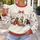 Four Festive Cats with Snowflakes for Christmas Gatherings and Cozy Winter Days All-over Print Knitted Sweater - 5