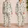 Ivory Celestial Moon And Star Sleepwear For Cozy Nights And Lounge Wear For Women Satin Pajamas Set - 2