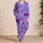 Whimsical Lavender Butterfly Sleepwear for Cozy Nights and Giftable Girls' Wardrobes Satin Pajamas Set - 4