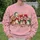 Holiday Cartoon Animal Friends for Festive Family Christmas Celebrations Together All-over Print Knitted Sweater - 6