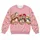 Holiday Cartoon Animal Friends for Festive Family Christmas Celebrations Together All-over Print Knitted Sweater - 4