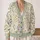 Pastel Meadow Flowers for Relaxed Everyday Layering and Cottagecore Weekend Style All-over Print Knitted Cardigan - 2
