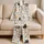 Watercolor Kittens and Spring Florals for Cozy Easter Nights At Home for Girls and Boys Satin Pajamas Set - 5